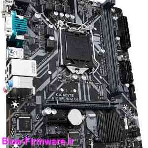دانلود فایل آپدیت بایوس ، فریمور مادربرد گیگابایت Gigabyte H310M HD3 2.0 rev.1.x Bios firmware